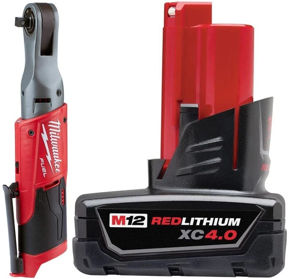 Milwaukee Fuel 2566-20 2557-20 2558-20 Ratchet 1/4 1/2 3/8 Build a Kit 2567-20 - Image 4 of 4