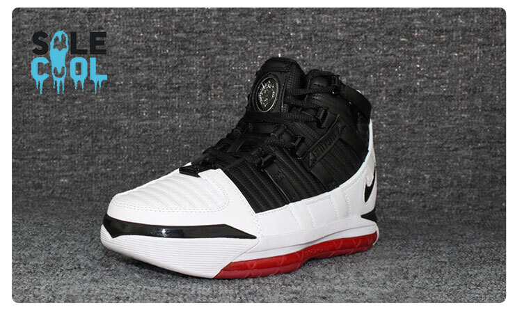 Size 7.5 - Nike Zoom LeBron 3 Retro QS 2019 Home for sale online