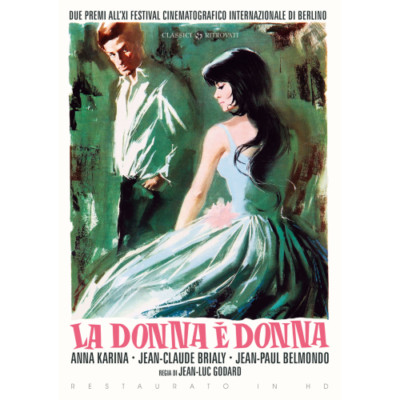 Donna E' Donna (La) (Restauriert In HD) [DVD NEU]