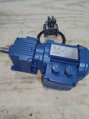 Motorreductor eléctrico Sew-Eurodrive R07DR63S4 230/460 VAC = NUEVO STOCK ANTIGUO= - Imagen 5 de 7