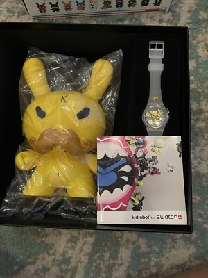Swatch Club Special – Kid Robot - GZS49 - 2011 - Frank Kozik