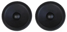 15" SubWoofer Speakers 8ohm woofers Replacement Bass cabinet DJ PA 500w (2) NEW