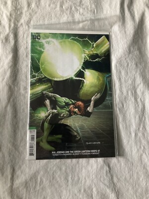 hal jordan and the green lantern corps #47 kirkham variant