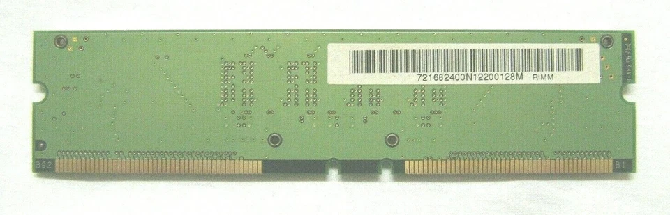 RAM 64Mb 184 Pin MR16R0824AN1-CK8 Rdram , 800MHz, PC-800, 45nS, Non-Ecc, 3.3V - Image 2 of 3