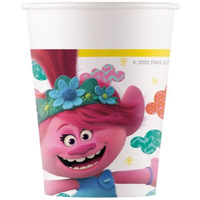 Trolls Party Tableware In Trolls Party Supplies - Foto 10