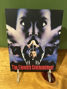 THE ELEVENTH COMMANDMENT 1987 VINEGAR SYNDROME BLU RAY SLIP COVER ONLY /2500 OOP