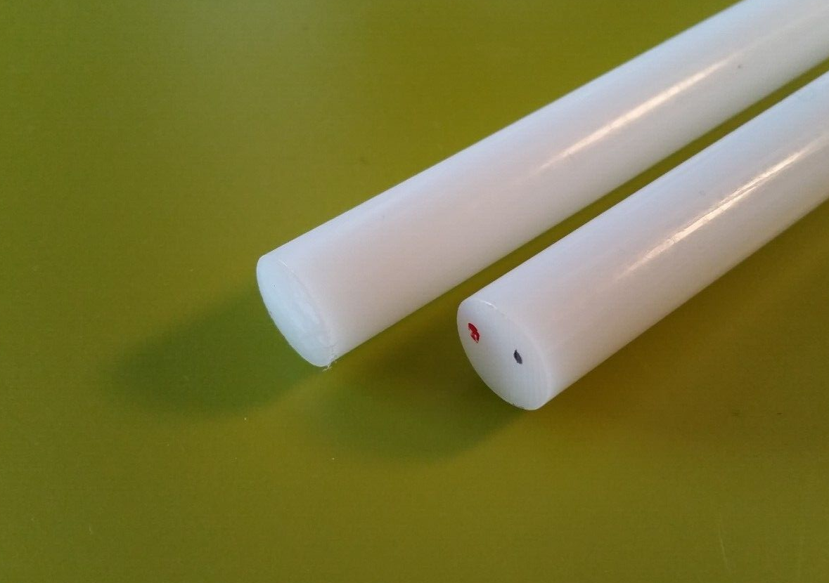 2-pcs-1-2-diameter-x-12-white-nylon-round-rod-ebay
