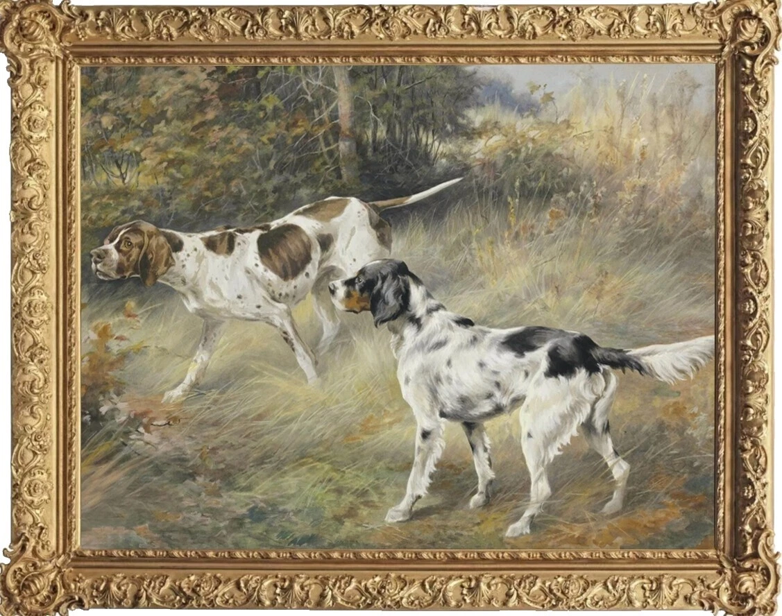 Realismo pinturas de Arte de caza