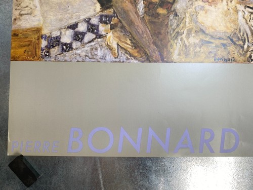 Vintage Pierre Bonnard Exhibition Poster for Centre Pompidou - Picture 4 of 4