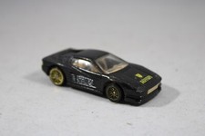 1986 Hot Wheels Vintage Ferrari Testarossa, Black Loose Diecast Car