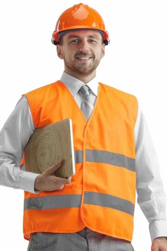 (Set di 4 pezzi) Gilet di sicurezza a visibilità - Foto 1 di 3