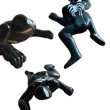 Marvel 2009 Rolling Black White Spiderman Toy McDonalds 4
