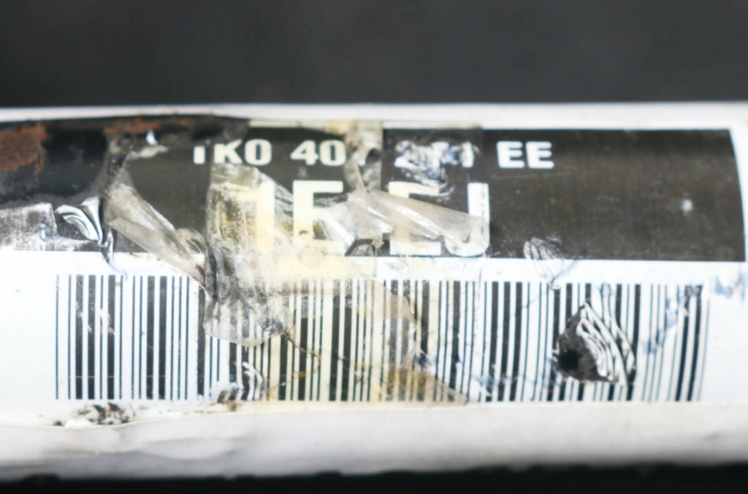 1K0407271EE Drive Shaft Front Left 1.83.2 VW Golf CC Audi A3 8P eBay