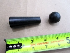 Rockwell-Delta 10" Deluxe Radial Saw MK-5448 Plunger Housing & Clamp Assy Knobs