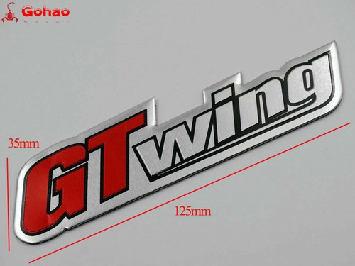 Wing Logo Racing GT-Wing Auto Car Racing Team Race Badges Logo Emblem Decal GT Wing ...