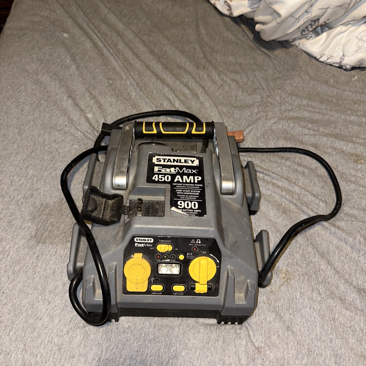 Stanley fatmax 450 amp deals