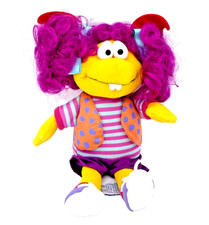 Wimzie's House Cinar Eden Vintage 9" Stuffed Doll 1999 Children's TV Show