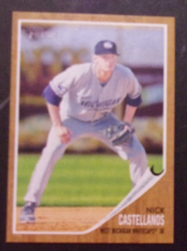 2011 Topps Heritage Minors Nick Castellanos # 76