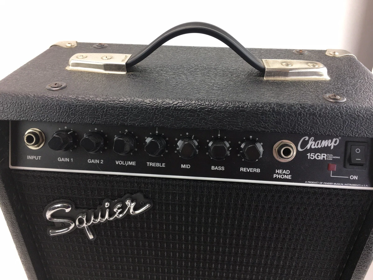Fender squier champ 15 deals