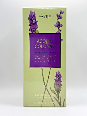 ACQUA COLONIA LAVENDER & THYME BY NO. 4711 170ML EDC SPRAY CODE- K5076