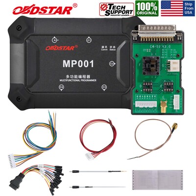 OBDSTAR MP001 Programmer Set EEPROM/MCU Read/Write Clone Data for P003 DC706
