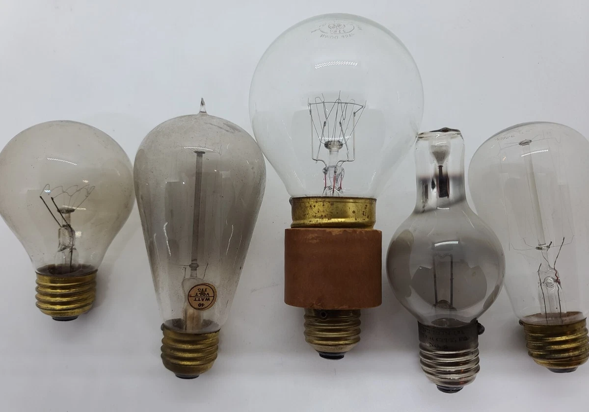 Old cheap light bulb