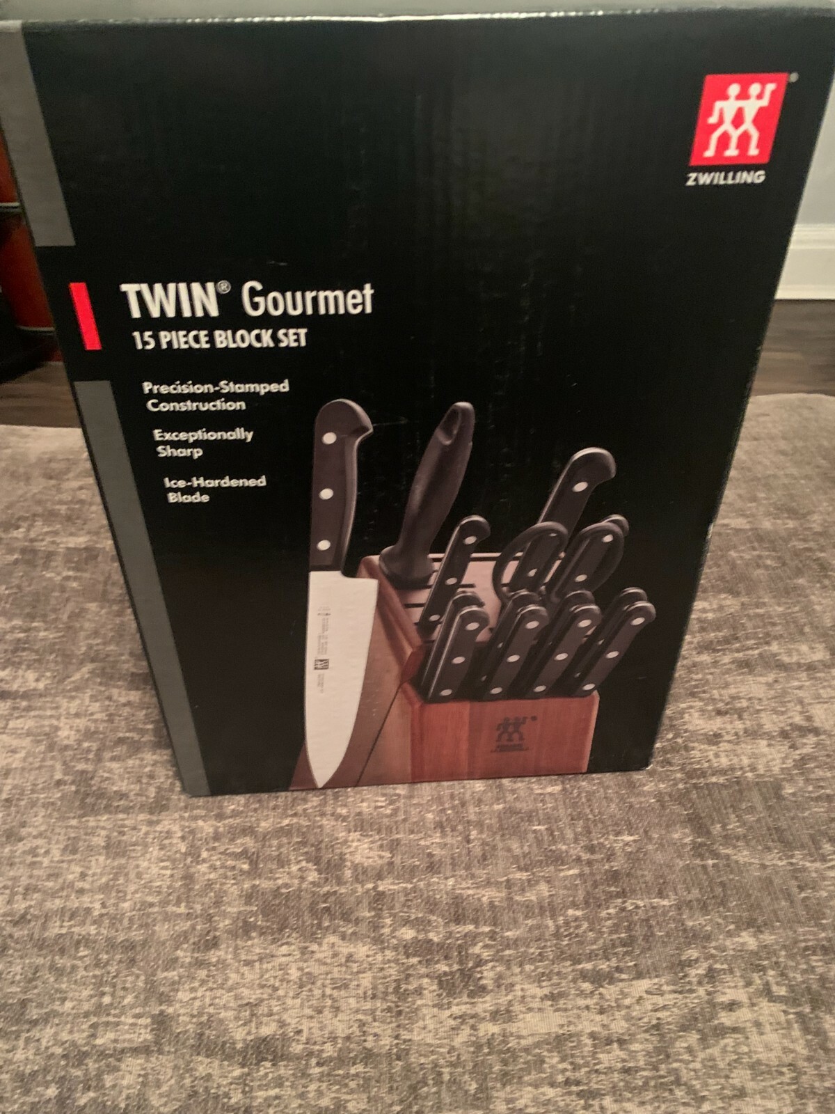 Zwilling J. A. Henckels Twin Gourmet 15 Pc. Knife Set 35095100 Macy