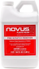 Novus #2 Polish Fine Scratch Remover Cleaner, 64oz. Jug
