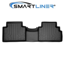 Smartliner Custom Fit Floor Mats 2nd Row Liner Tpe 2020-2025 Kia Soul Hatchback Smartliner Custom Fit Floor Mats 2nd Row Liner Tpe 2020-2025 Kia Soul Hatchback
