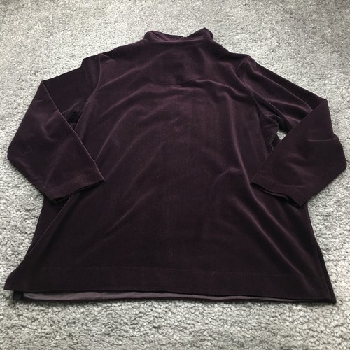 Lot of 2 Liz Claiborne Brisas Womens Top Sz 1X Performance High Neck Long Sleeve - Picture 8 of 16