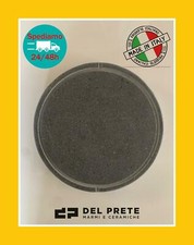 PIETRA LAVICA PER BARBECUE rotonda OLLARE REFRATTARIA 3cm BRACE TUTTE LE MISURE