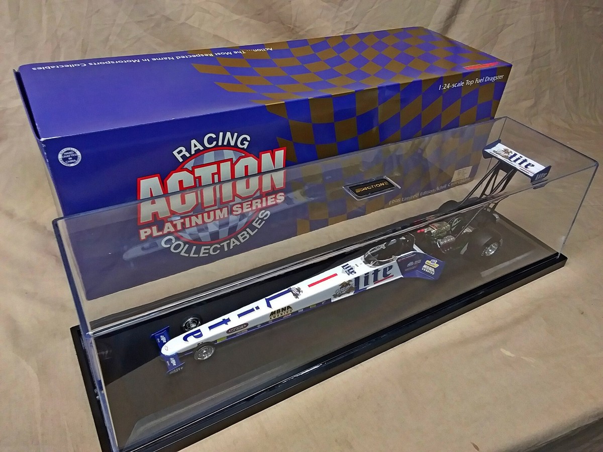 1/24 DRAGSTAR　ミニカー Vintage NHRA Larry Dixon Miller Lite 1998 Top Fuel Dragster