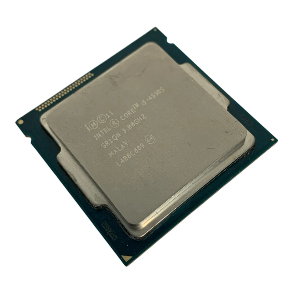 Procesador CPU Intel Core i5-4590S SR1QN 3,00 GHz 6 MB de caché 4 núcleos Foto 2 de 4
