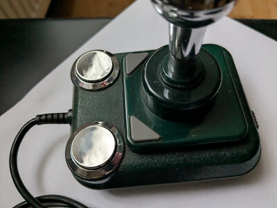 Joystick Competition Pro für Amiga / C64 Original TOP grün