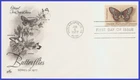 USA5 #1713 U/A ARTCRAFT FDC   Checkerspot