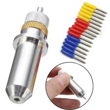 15Pc 30/45/60 Degree Blade and 1Pc Roland Blade Holder Cutter Fitting