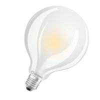 Ledvance E27 Led Kugellampe Globe95 Classic Matt 6,5W Wie 60W 2700K Warmweiß