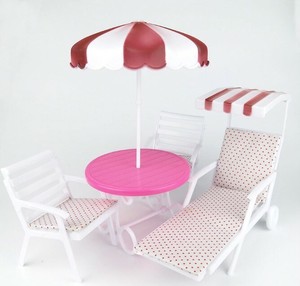 Garden Furniture Play set for Barbie 