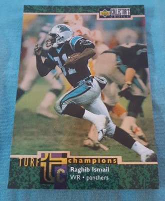 1997 Upper Deck Collector's Choice Turf Champions Raghib Ismail #TC7 | eBay