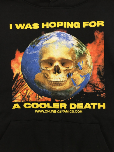 Online Ceramics A Cooler Death Hoodie Black Medium - 第 2/8 張圖片