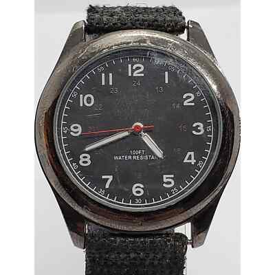mens dress watch black Seiko Dress Black Dial Men 39.5mm