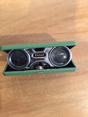 collapsible opera glasses