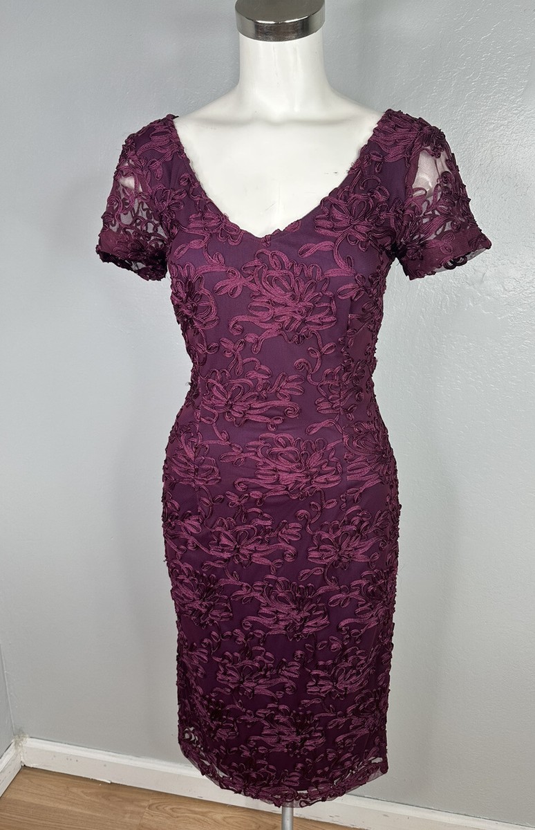 white christmas dresses JS Collections 865626 - Tea-Length Sheath Dress main image 1