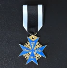 Order of Pour Le Merite Prussian Military Medal Highest Honor WW1 German Badge