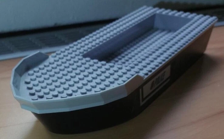 Lego Polizeiboot aus Set 60129, Gebraucht, kann schwimmen - Bild 2 von 4