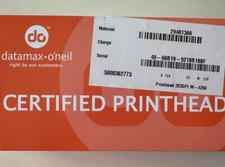 Datamax M-4206 Mark II 203 dpi OEM thermal printhead Druckkopf Honeywell