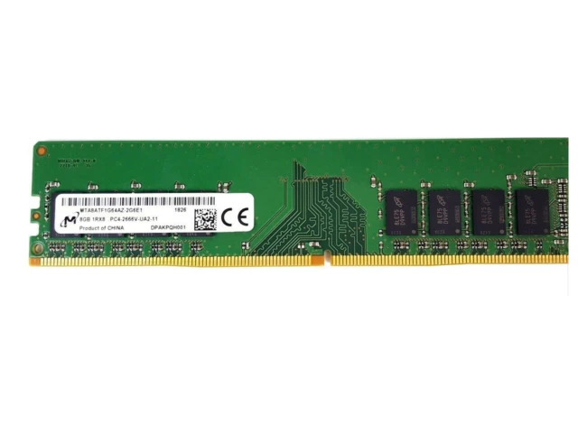 Micron DDR4 SDRAM 8 GB Total Capacity Memory (RAM) for sale | eBay