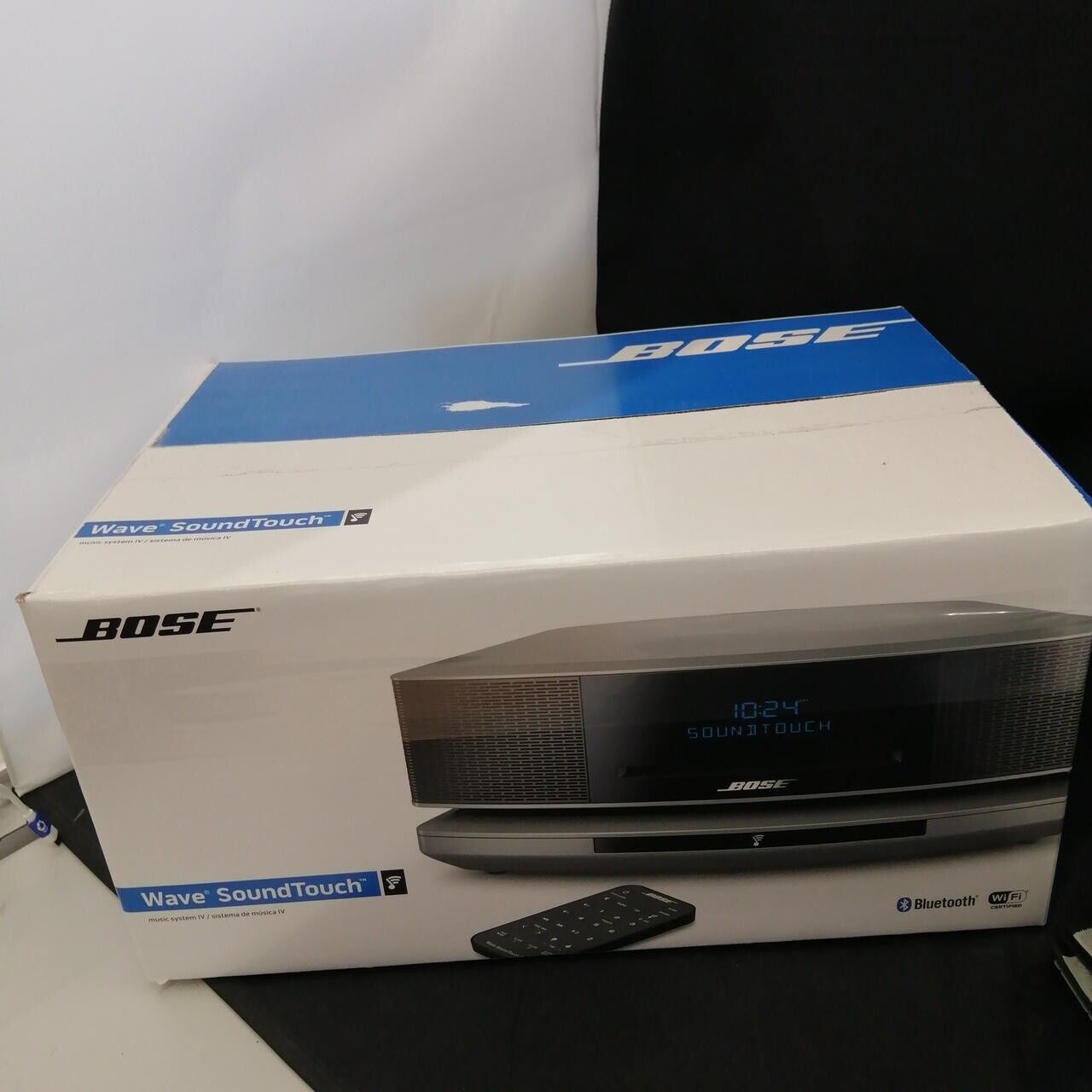 Bose Wave SoundTouch Music System IV Platinum Silver Color Audio