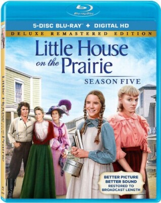 Little House on the Prairie: Season 5 Blu-Ray Deluxe Remastered Edi. no digital