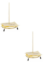 SET OF 2 Receipt Spike |  Bill Spike | Office Ticket Holder